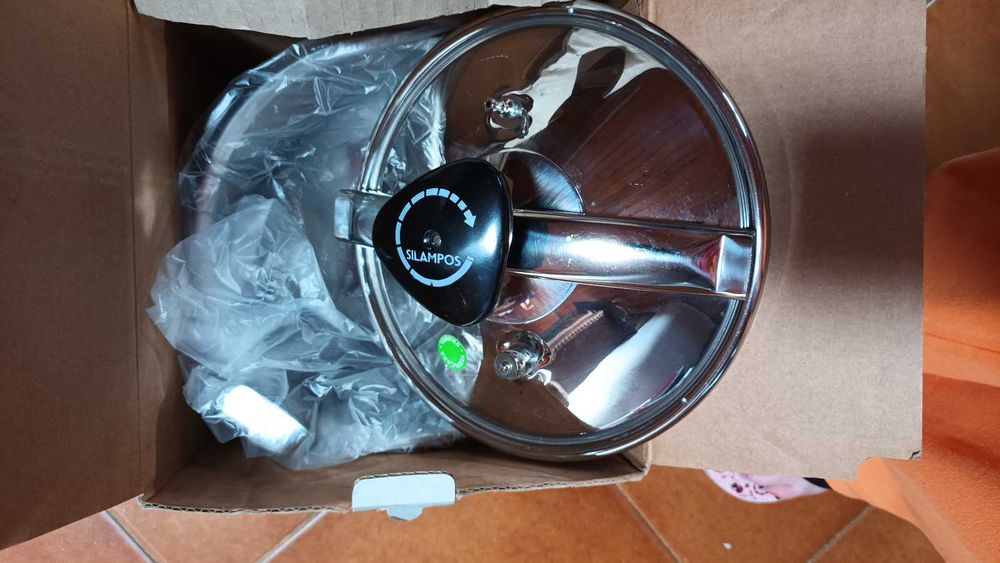Panela de pressão