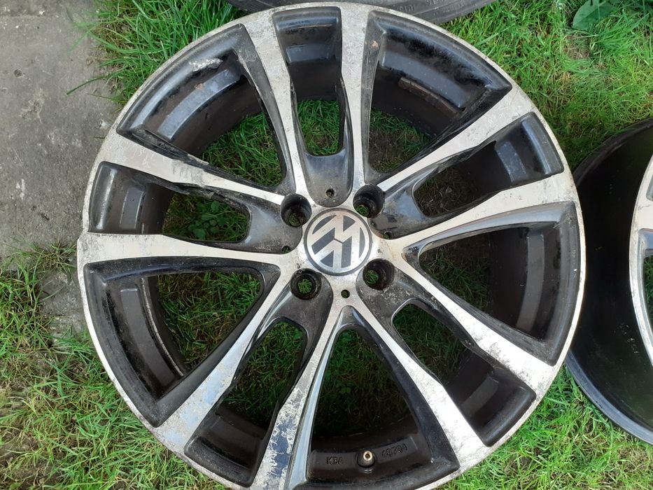 Alufelgi Felgi 17 4x100 7Jx17H2 ET39 GERMANY