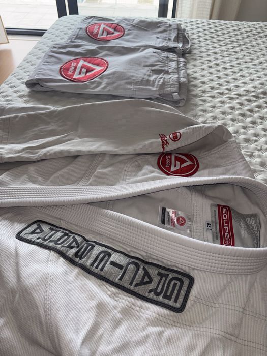 Kimono Gracie Barra A2
