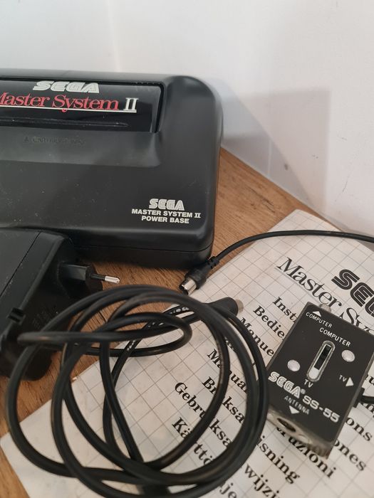 Sega Master system 2 konsola box