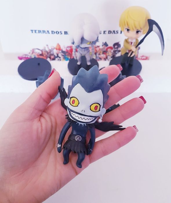 Conjunto 6 pcs Death Note (Portes grátis)