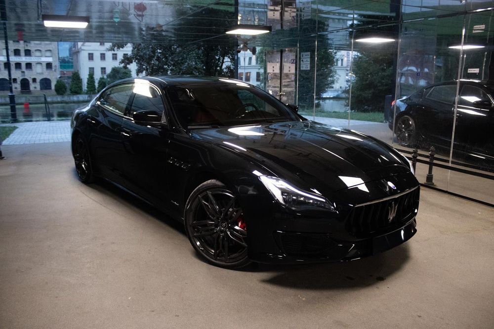 Maserati Quattroporte S Q4 GranSport | 2021 | 3.0 V6 | 430 KM | 4x4