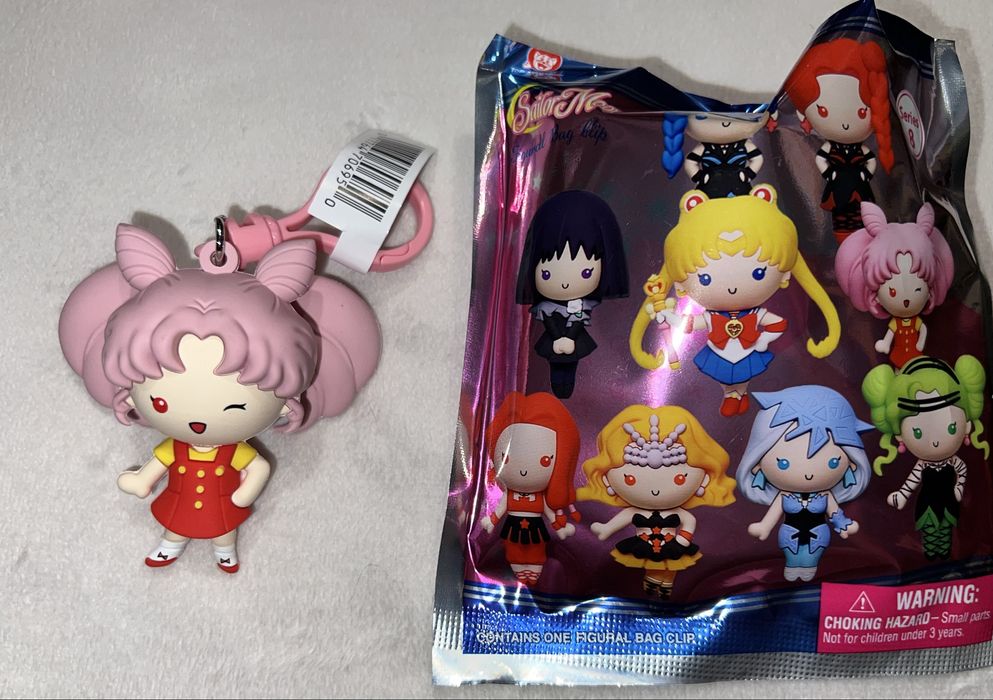 Figurka breloczek Chibi-Usa Sailor Moon 3D Foam Bag Clip, series 8