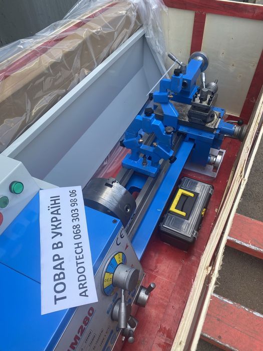 Токарний верстат ARDOTECH CJM280H*750, плавна зміна обертів ТВ WM210