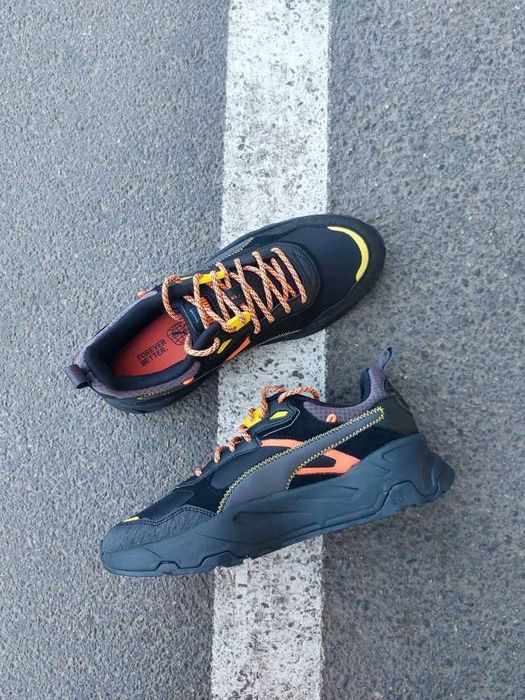 Кросівки Puma Trinity Open Road 393361-01, Оригинал! Rider / RS