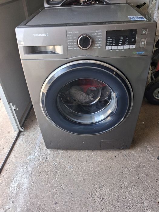 Máquina de lavar roupa Samsung 8kg cinza