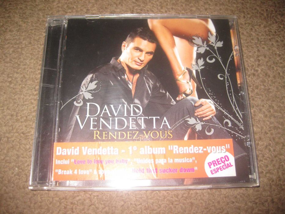 CD do David Vendetta "Rendez-Vous"