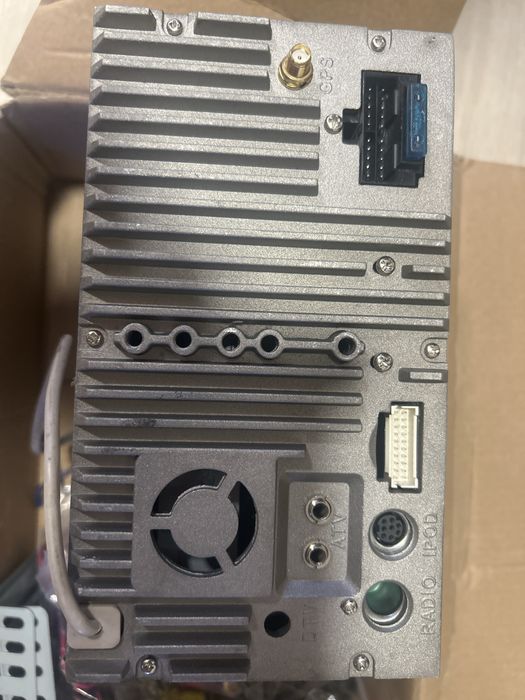 Автомагнітола 2 Din сенсорна CD/SD/USB/Bluetooth