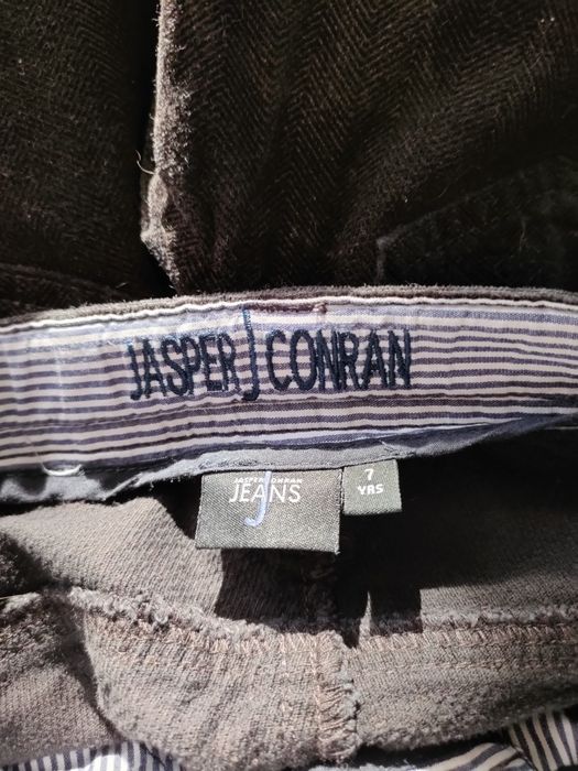 Czarne jeansy dla chłopca