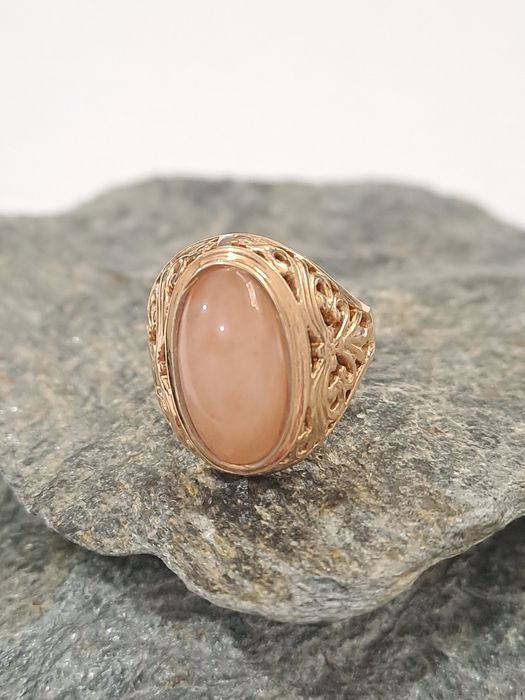 Piękny złoty Pierścień Pr.585 roz.12 Stan idealny