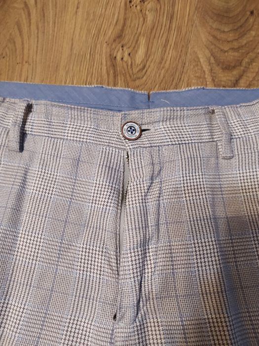 Spodnie męskie Massimo Dutti roz EUR38