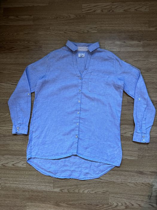 Жіноча сорочка Sigrid Olsen 100% льон