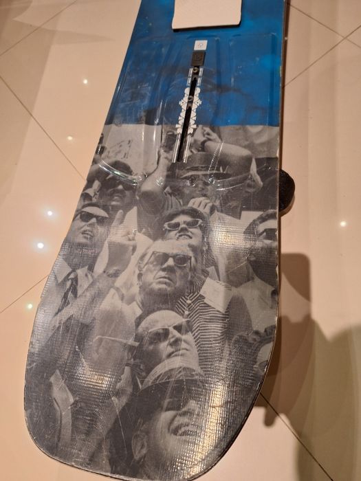 Deska snowboardowa Burton process smalls 134 snowboard dla dziecka 135