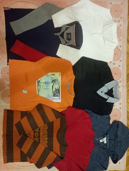 Реглани на зріст 116-122 см