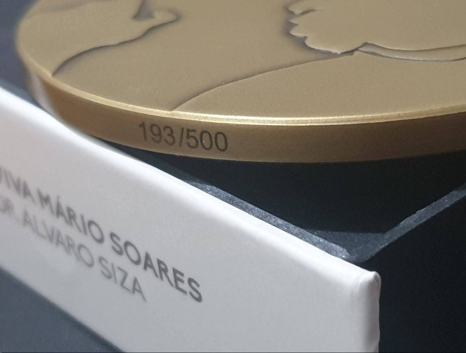 Álvaro Siza Vieira - Medalha INC