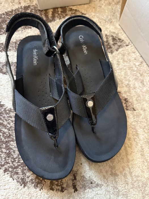 Calvin Klein Jeans модель Sandal Webbing Platform