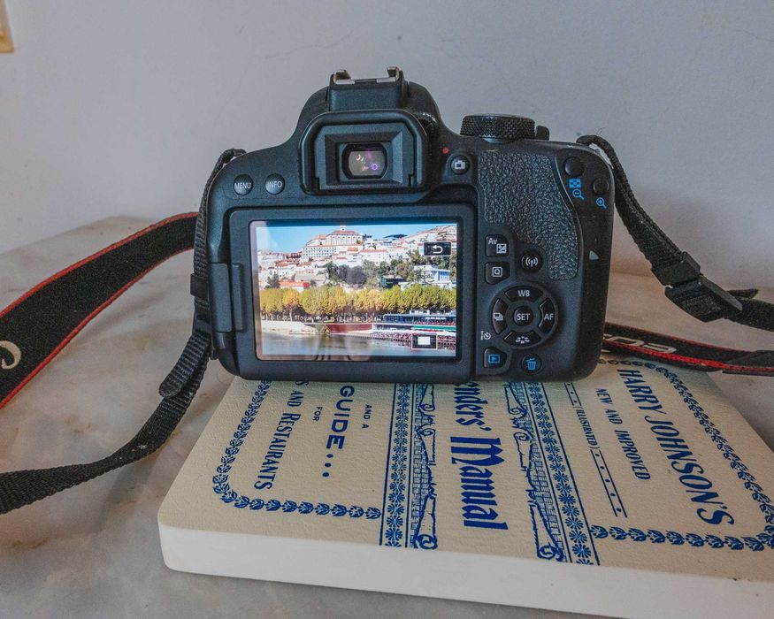 Canon Rebel t7i - 800d