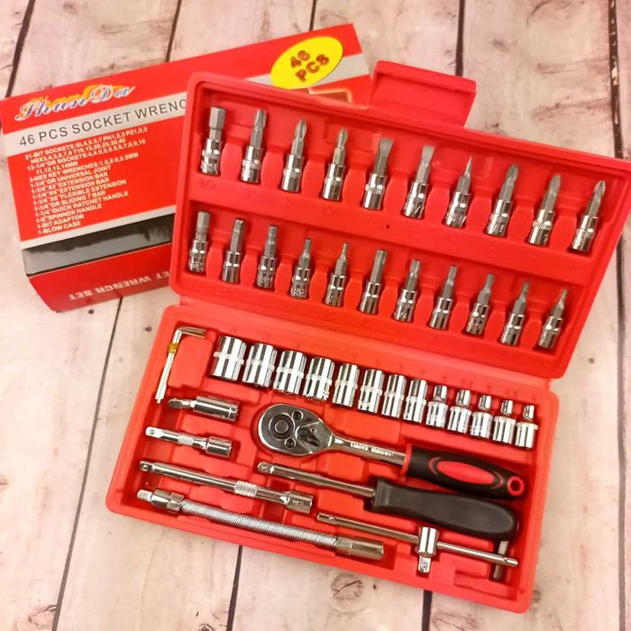 Набор Инструментов Piece Tool Set на 46 Инструментов