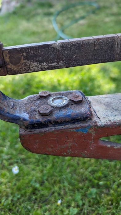 Ваги напольні старовинні