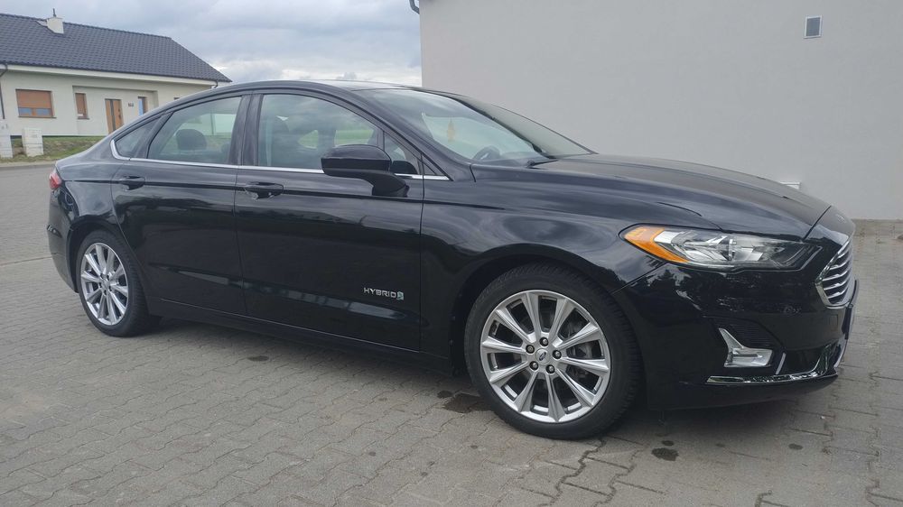 2019 Ford Fusion 2.0 Hybrid LIFT radar blis ACC Mondeo 5L/100km