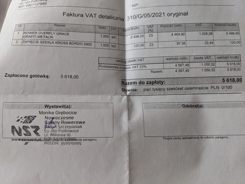 Rover elektryczny Overfly