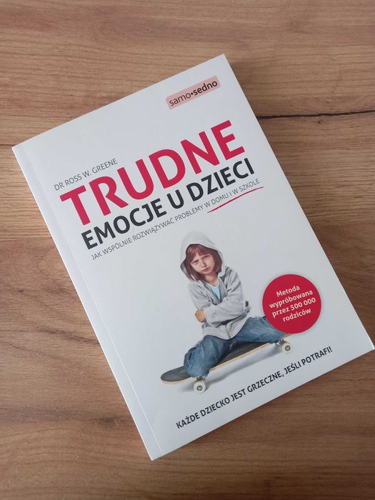 Trudne emocje u dzieci