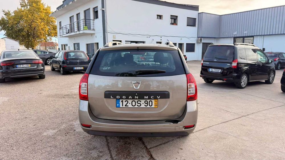 Dacia Logan MCV — photo 4