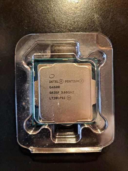 Intel Pentium G4600 (2C/4T) 3.6GHz