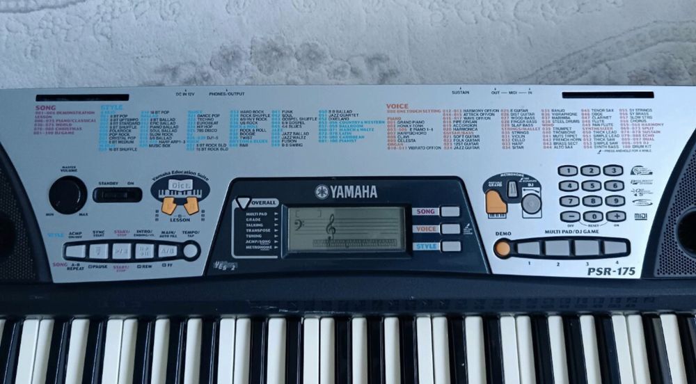 Синтезатор Yamaha psr-175