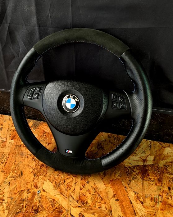 Volante personalizado Multifunções bmw pack M como novo