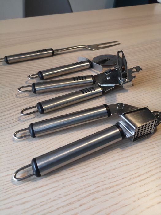 7 Utensílios Conjunto Cozinha