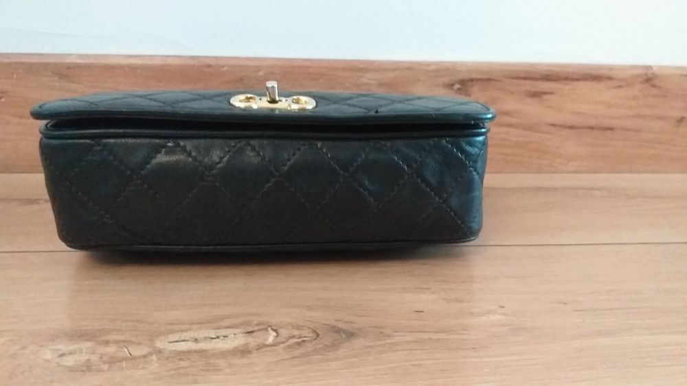 PREMIUM SERAPIAN STEFANO MAŁA oryginalna torebka skóra naturalna brąz