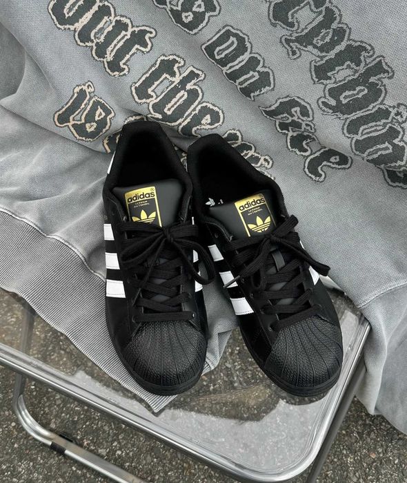 adidas Superstar XLG|Black White R.40