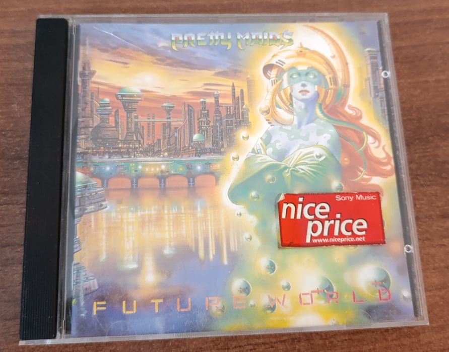 PRETTY MAIDS - Future World - klasyka heavy metalu na CD
