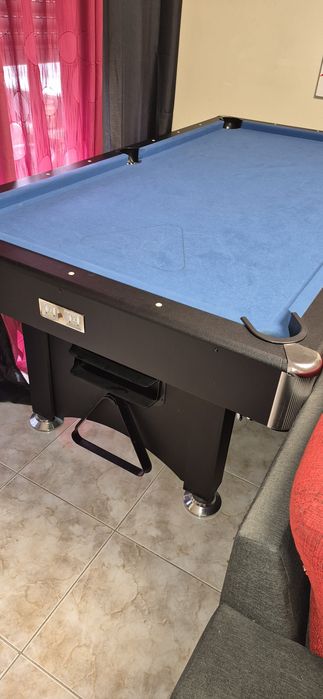 Mesa de bilhar  pouco usada