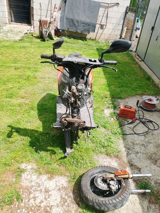 Sprzedam sprawny Skuter 50/110 4T