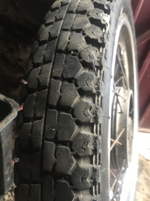 Колесо в зборі Jawa 350 638