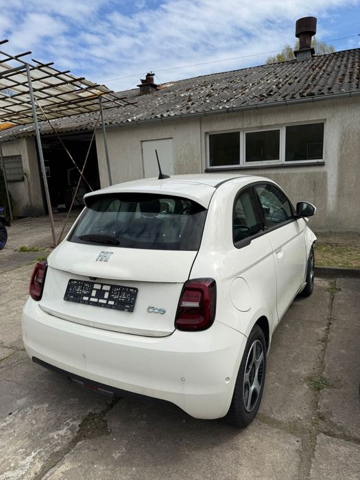 Fiat 500 500e | 118KM | 27 tyś. km | Elektryk | AUTO JEŹDZI |