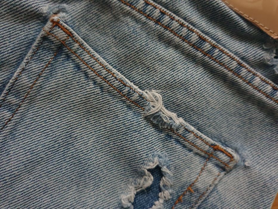 Szorty jeansowe Zara 36