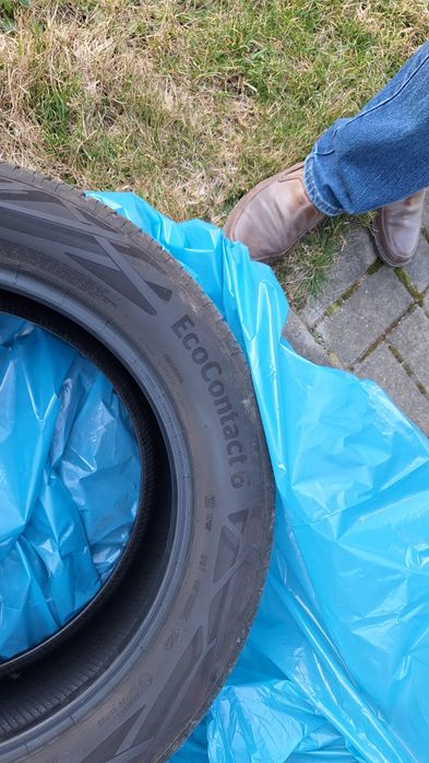 Sprzedam opony letnie Continental EcoContact 6 235/55 R18