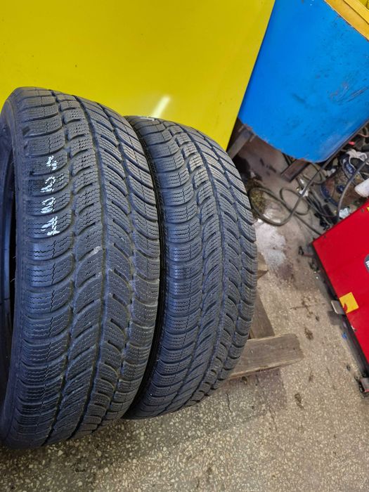 Opony Zimowe 185/60R15 Sava Eskimo S3+ 2sztuki Montaż