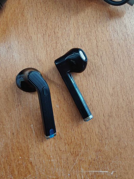 fones de ouvido...