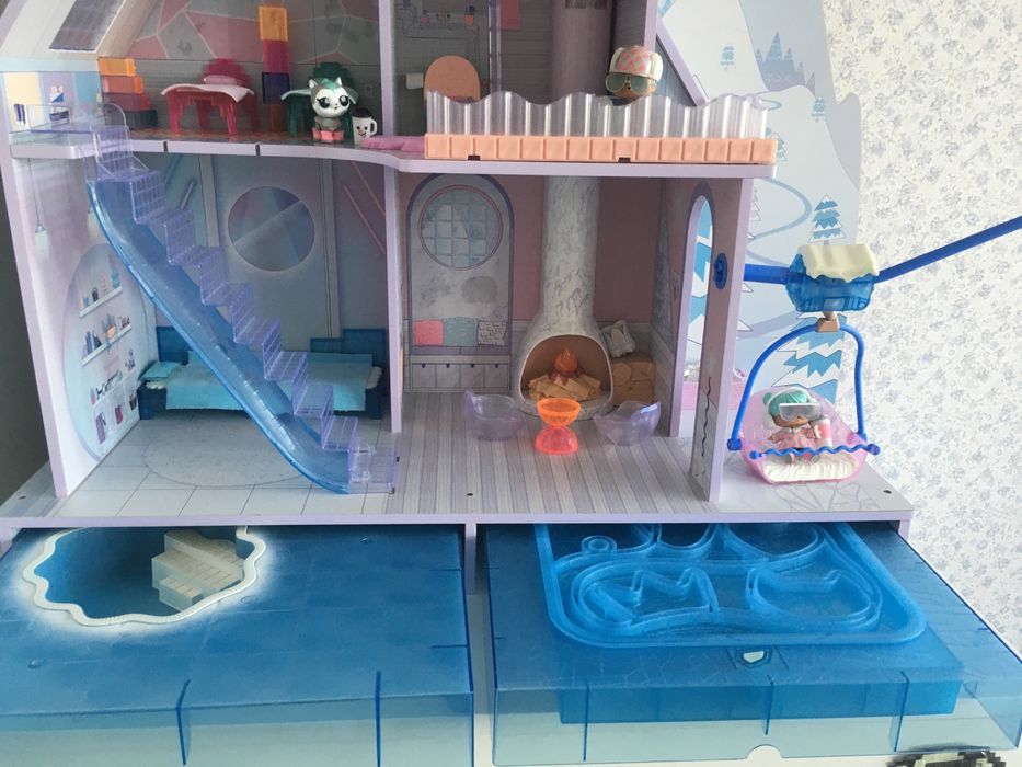 Домик LOL Зимнее Шале