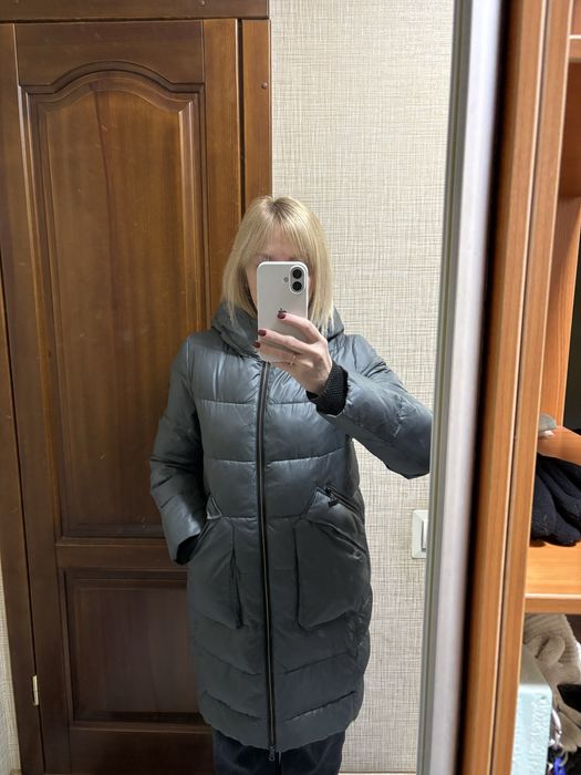 Тепле пальто розмір S