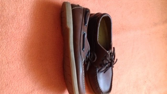 Skorzane mokasyny roz 39