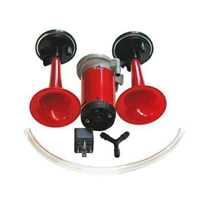 Klakson Fanfara 2-Tubowa Z Kompresorem 12V