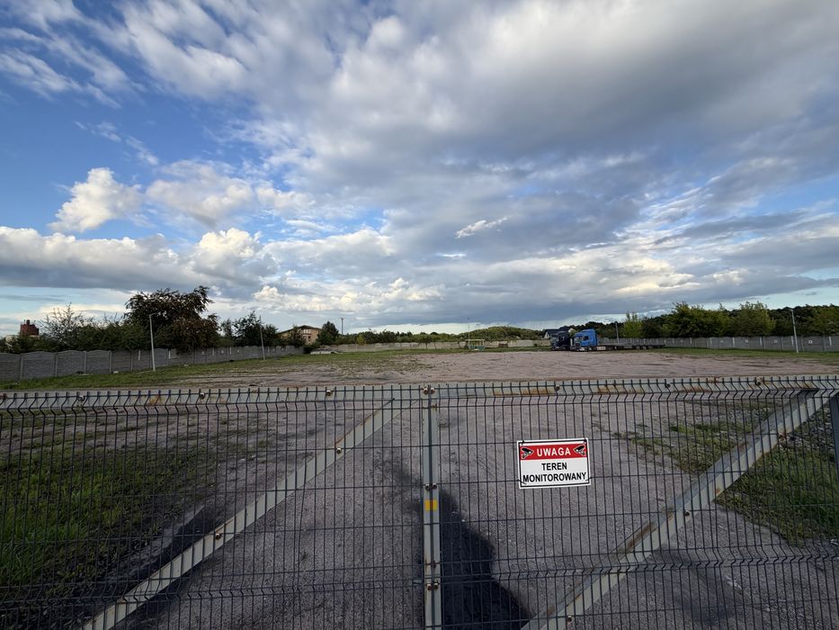 Parking TIR Lisi Ogon k. Bydgoszczy
