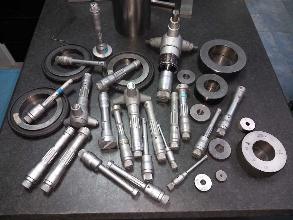 Średnicówki mikrometryczne trójpunktowe trzypunktowe 3-pkt