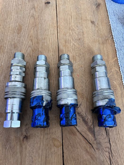 Szybkozlączki hydrauliczne 3/8