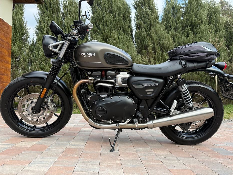 Triumph Street Twin Triumph street twin 900 2022r